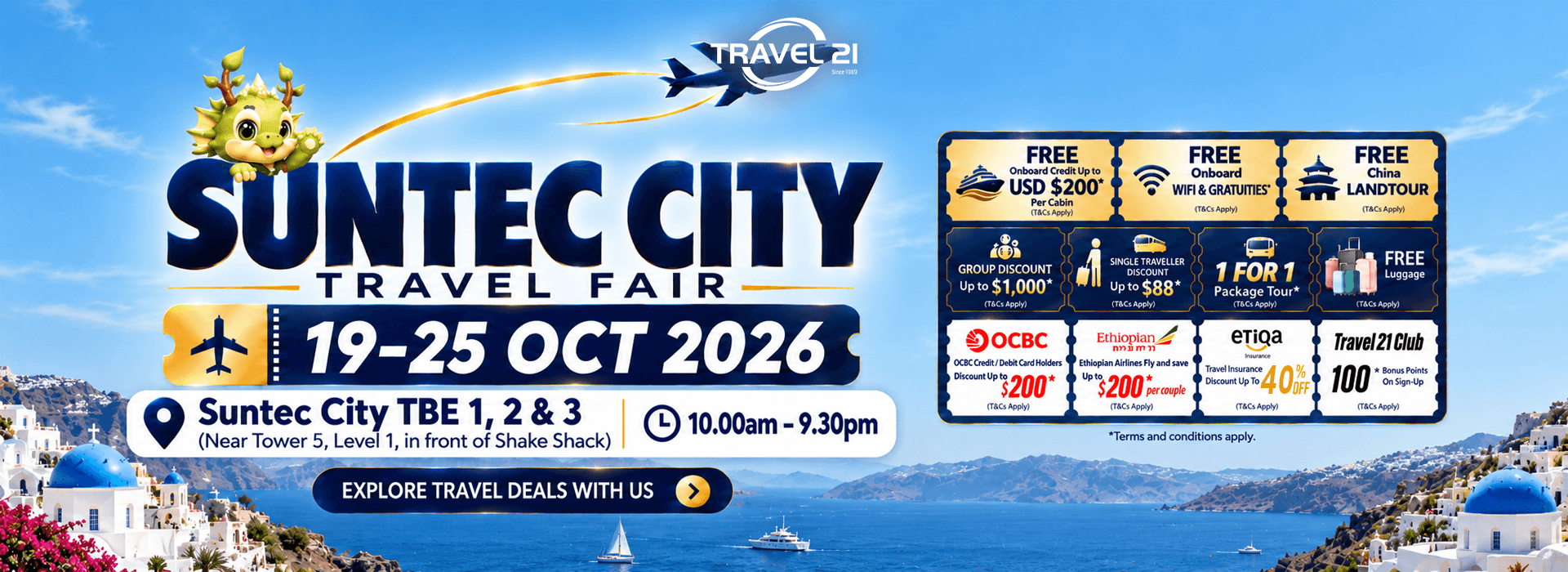 SUNTEC CITY TRAVEL FAIR
