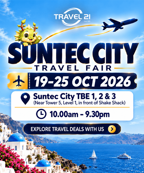 SUNTEC CITY TRAVEL FAIR