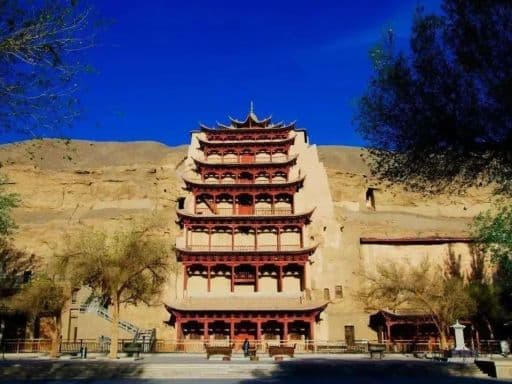 8/9N GANSU HUARONG ANCIENT ROAD EXPLORE CHINESE CIVILIZATION AND WORLD HERITAGE