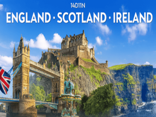14D11N ENGLAND, SCOTLAND, IRELAND