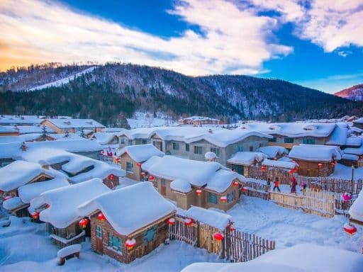 WINTER HARBIN SHENYANG-MOHE-HARBIN-CHANGBAI MOUNTAIN