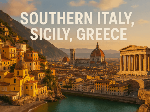 17D SOUTHERN ITALY, SICILY, GREECE