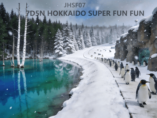 7D5N HOKKAIDO SUPER FUN FUN